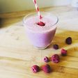 Smoothie banane Framboise