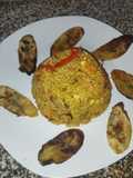 Arroz con sardinas ⚡