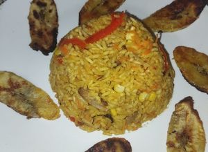 Una foto de Arroz con sardinas ⚡