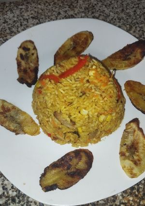 Una foto de Arroz con sardinas ⚡