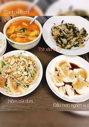 Hình của món Bữa chính số 2.