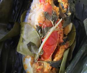 Resep mudah Pepes Patin Lezat Mantap