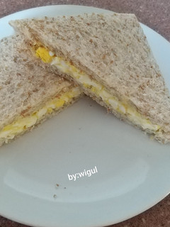 Foto resep 12.Sandwich telur rebus