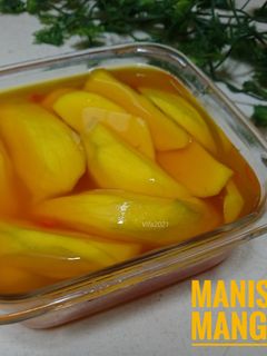 Foto resep Manisan mangga