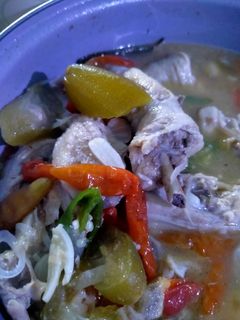 Foto resep Garang asem ayam