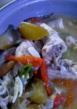 Foto resep Garang asem ayam