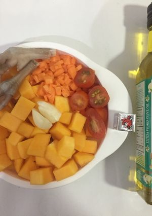Foto resep Mpasi 6+ Butternut Pumpkin