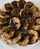 Vegan and Gluten-Free Date & Granola Cookies