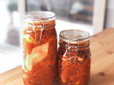 Homemade Kimchi in Switzerland!
