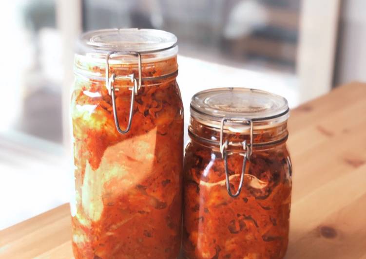 Easiest Way to Make Perfect Homemade Kimchi in Switzerland!