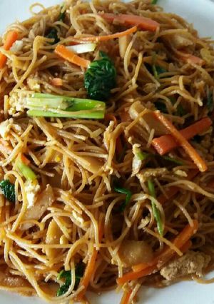 Foto resep Bihun goreng rumahan