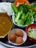 ขนมจีนน้ำยาไม่ไส่กะทิ (น้ำแกงคอน)