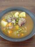 Sopa de Albóndigas a Mi estilo