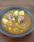 Sopa de Albóndigas a Mi estilo