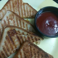 Vegetable cheese Sandwich A picture of Vegetable cheese Sandwich.