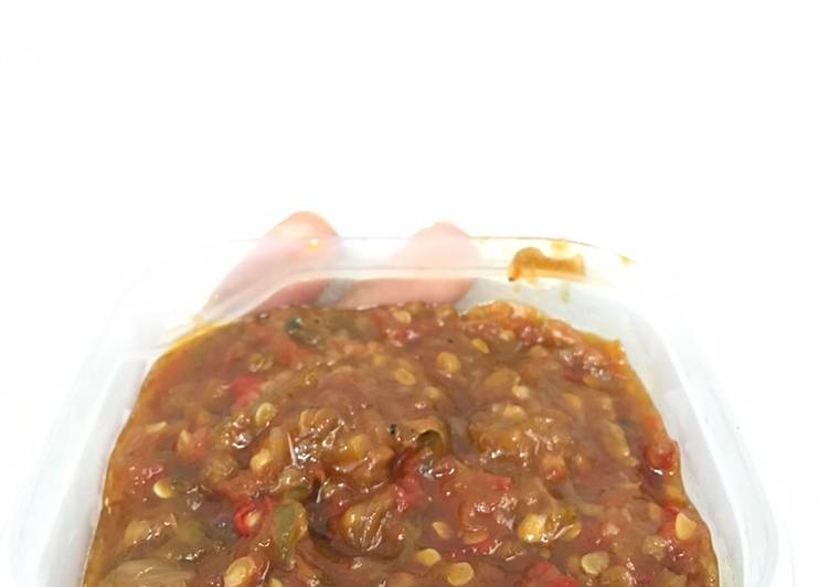 Sambel terasi (tahan lama)