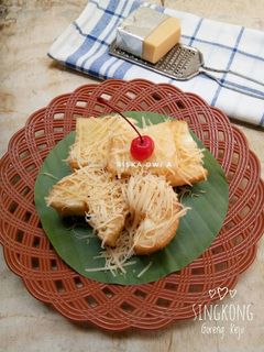 Foto resep Singkong Goreng Keju