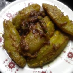 A picture of Parwal roast.