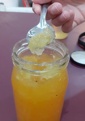 Una foto de 🍎🍎🍋🍋Mermelada de Manzana y Limón