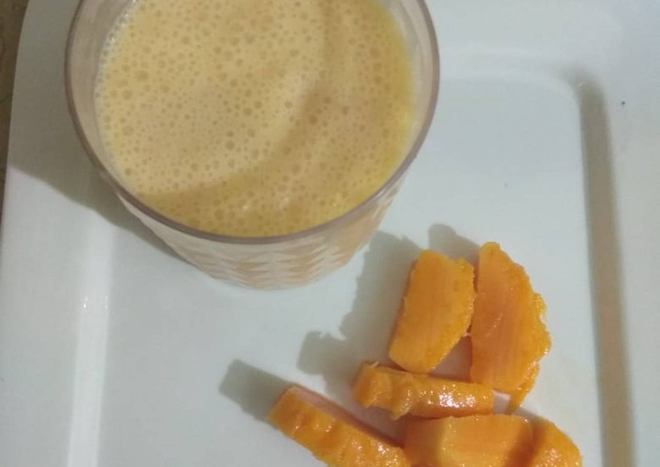 Mango Milky Shake