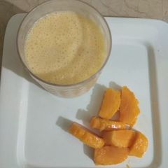 A picture of Mango Milky Shake.
