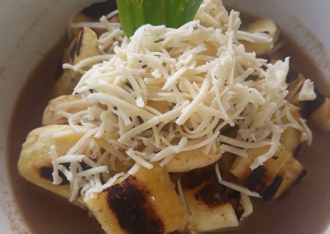 Resep Pisang gapit keju masak teflon yang Menggugah Selera