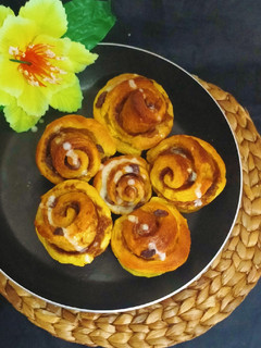 Foto resep Roti kayumanis (cinnamon rolls)