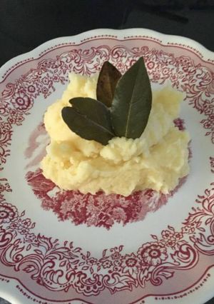 Una foto de Puré de patatas