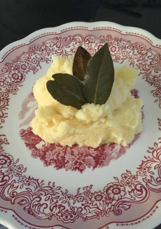 Una foto de Puré de patatas