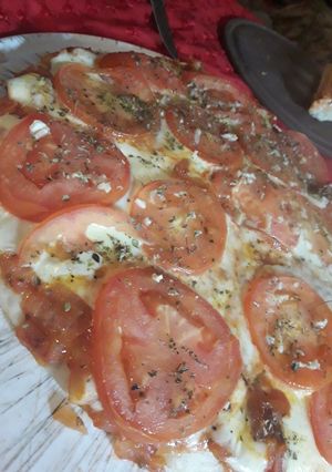 Una foto de Pizza napolitana