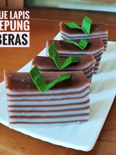 Foto resep Kue Lapis Tepung Beras