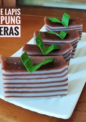Foto resep Kue Lapis Tepung Beras