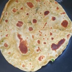 A picture of Thepla Roti.