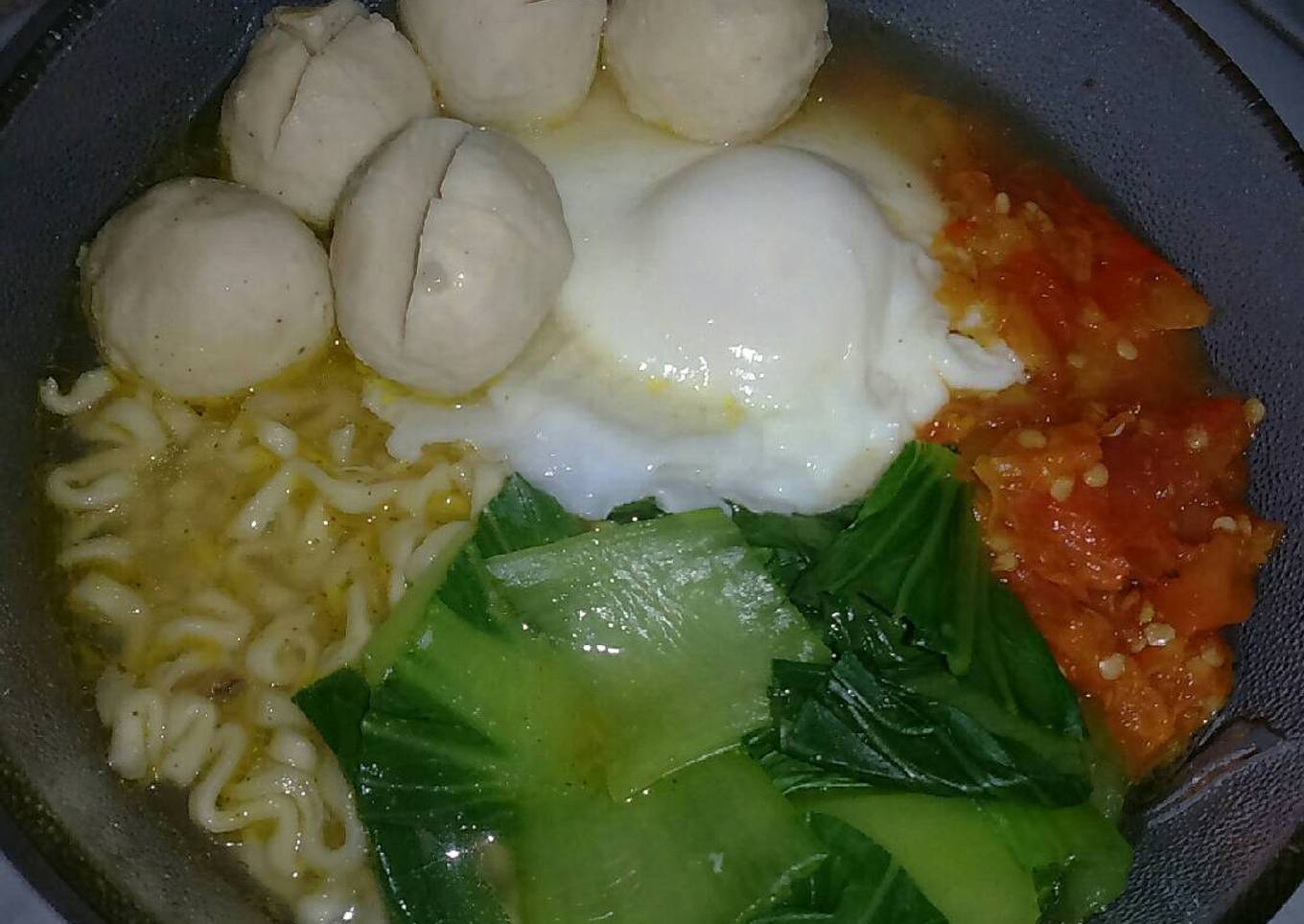 Mie Telor Rasa Soto Ayam