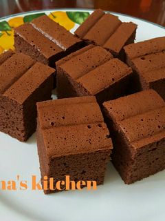 Foto resep Ogura coklat