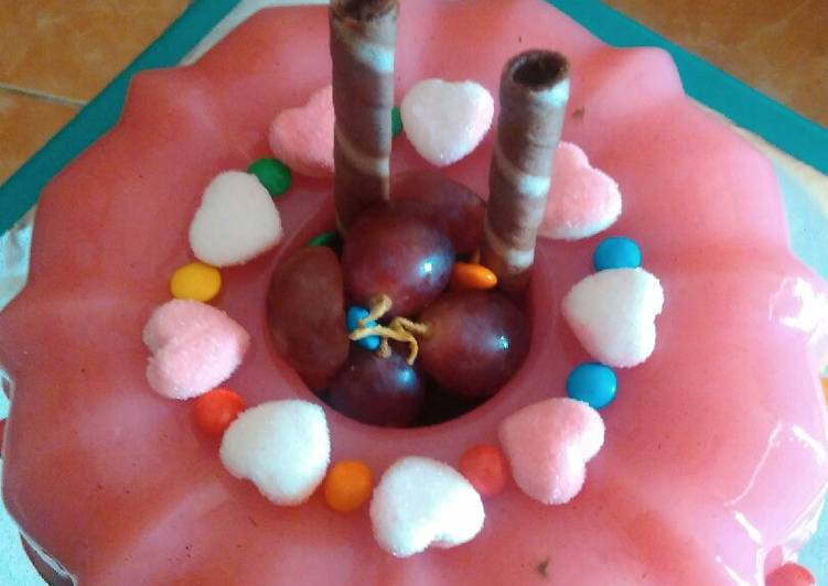 Resep masakan Pudding simple | Resep Bumbu Pudding simple Yang Sedap