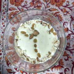 A picture of Bread rabri.
