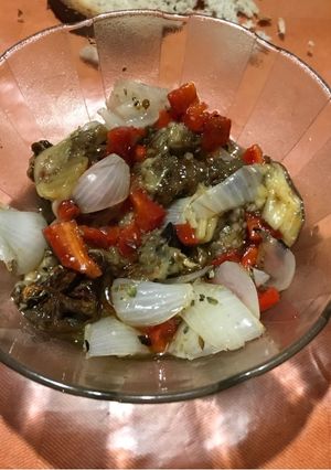 Una foto de Ensalada para asado