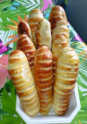 Une photo de Mes pains viennois