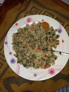 A picture of Dambun Shinkafa.