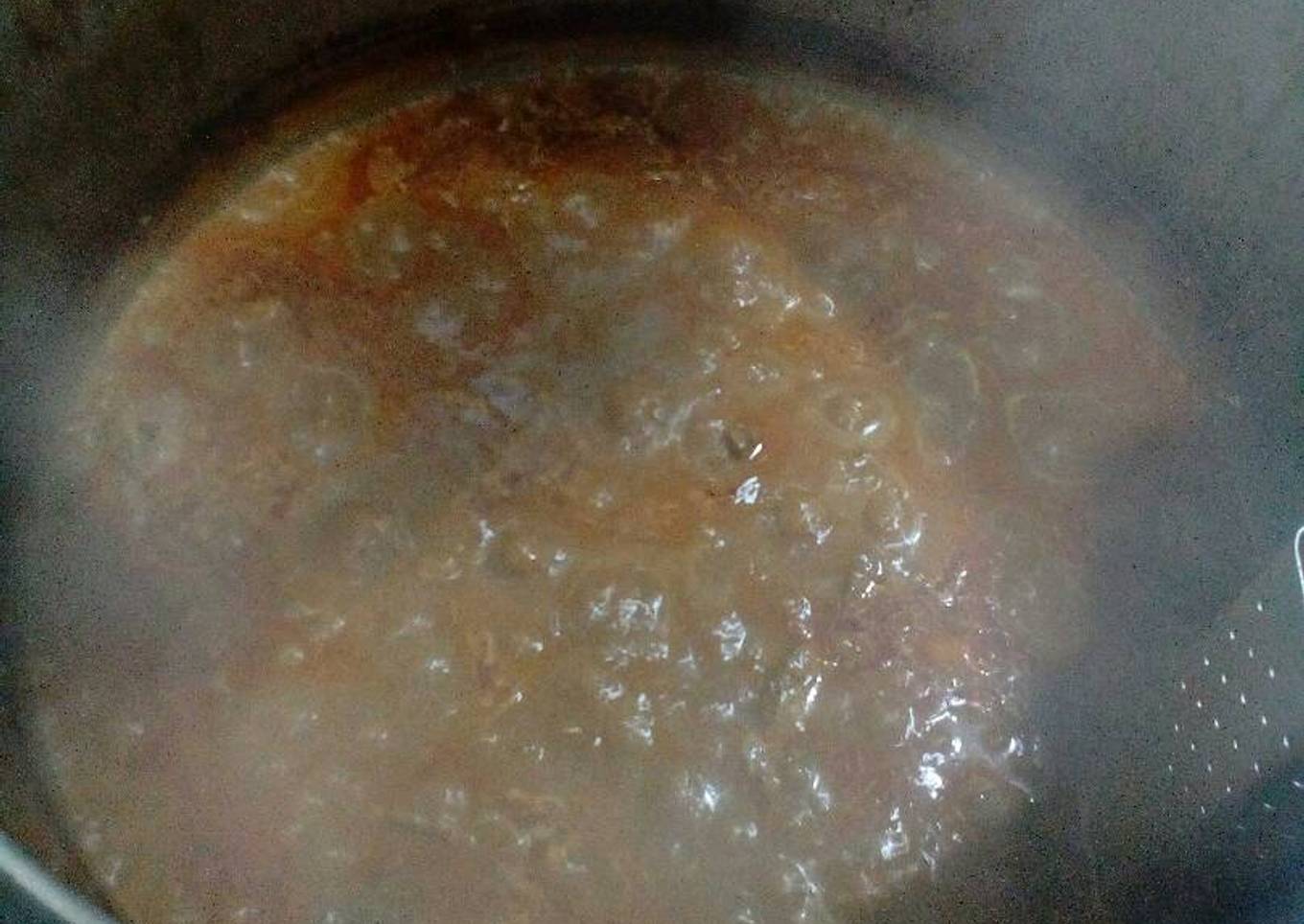 Carrilleras de cerdo ibérico en salsa campestre