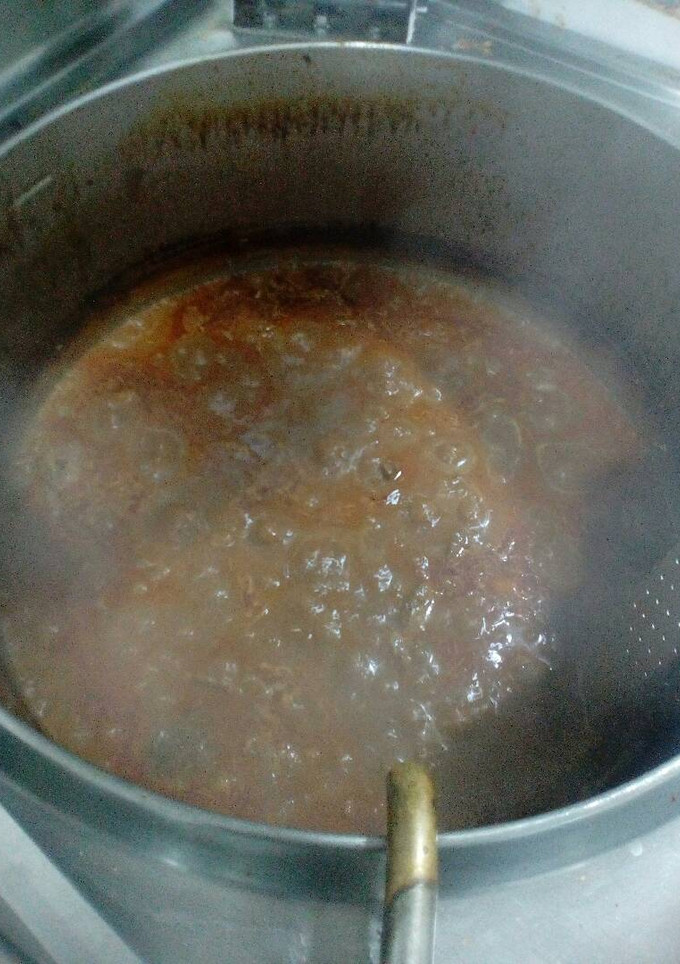 Una foto de Carrilleras de cerdo ibérico en salsa campestre