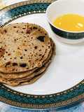 પૂરણપોળી (Puran Poli Recipe In Gujarati)