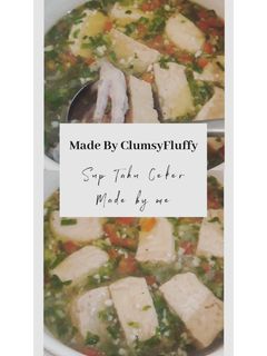 Foto resep Sup tahu ceker