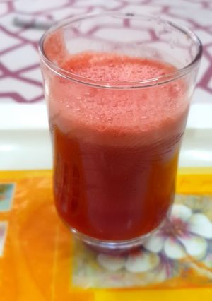 A picture of Orange juice.