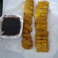 A picture of Instant Paneer and Potato Pakora recipe.
