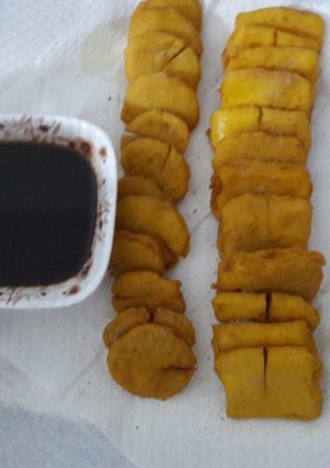 A picture of Instant Paneer and Potato Pakora recipe.