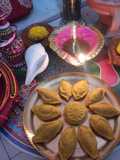 আপেল সন্দেশ (apple sondesh recipe in Bengali)