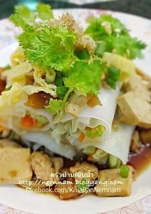 รูปของ ก๋วยเตี๋ยวหลอดทรงเครื่อง (สูตรที่ 1)