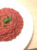 Risotto alla barbabietola